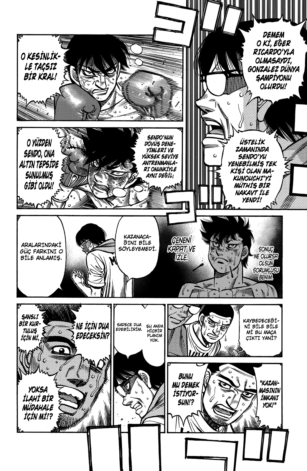 Read Hajime no Ippo Tr Manga Online