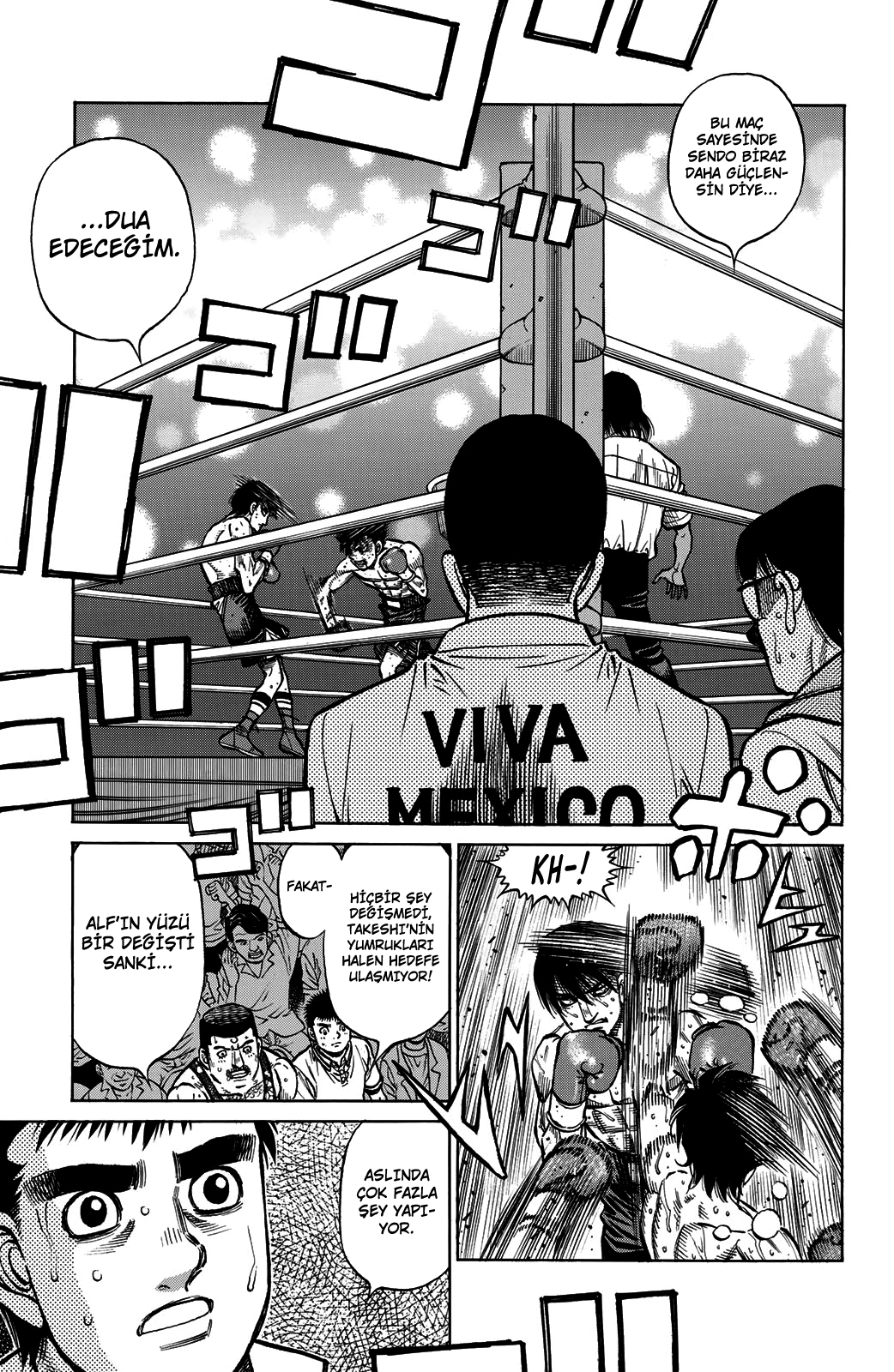Read Hajime no Ippo Tr Manga Online