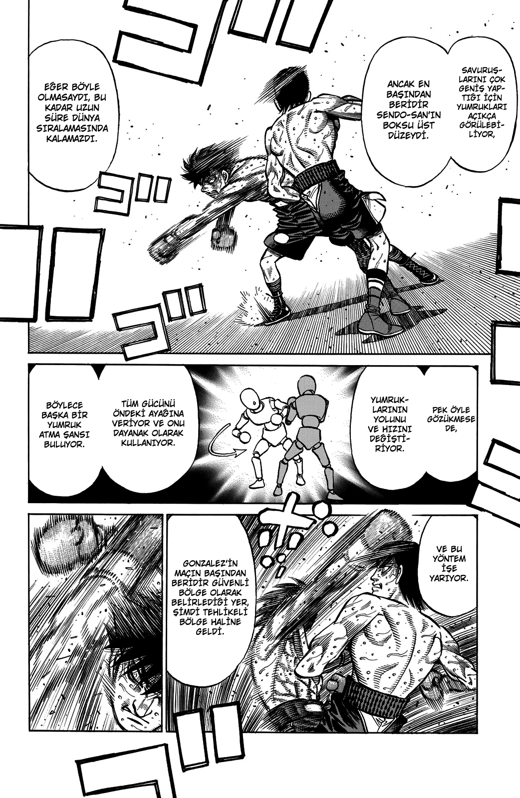 Read Hajime no Ippo Tr Manga Online