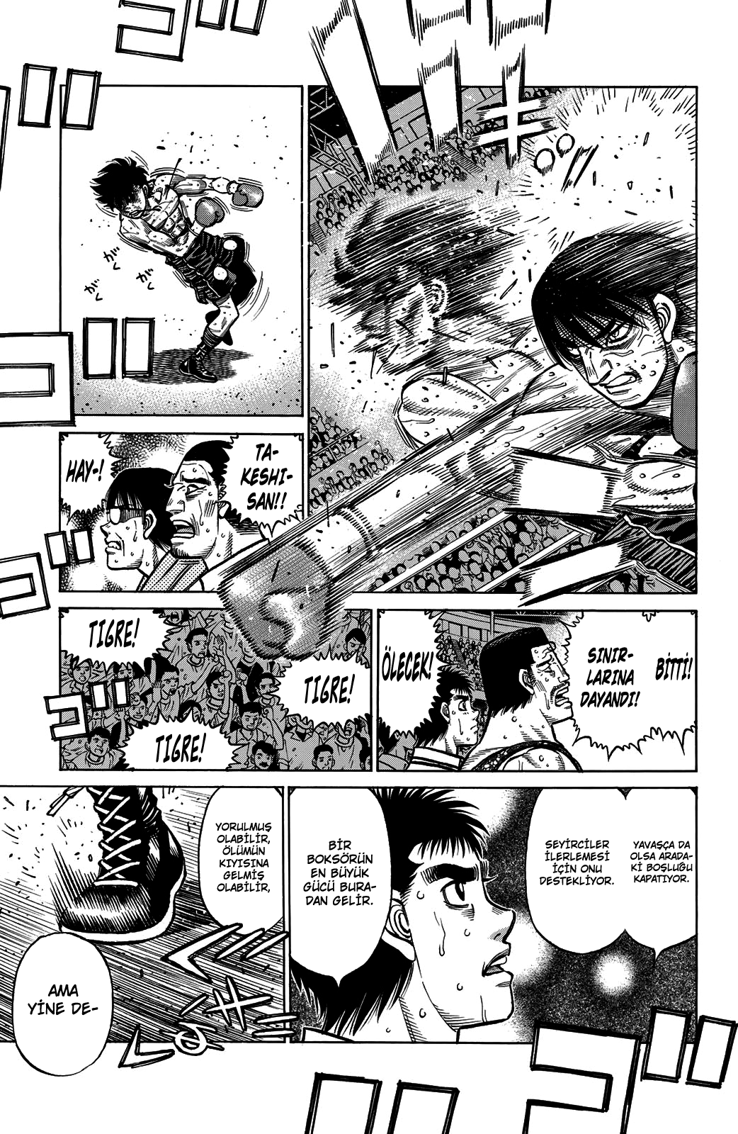 Read Hajime no Ippo Tr Manga Online