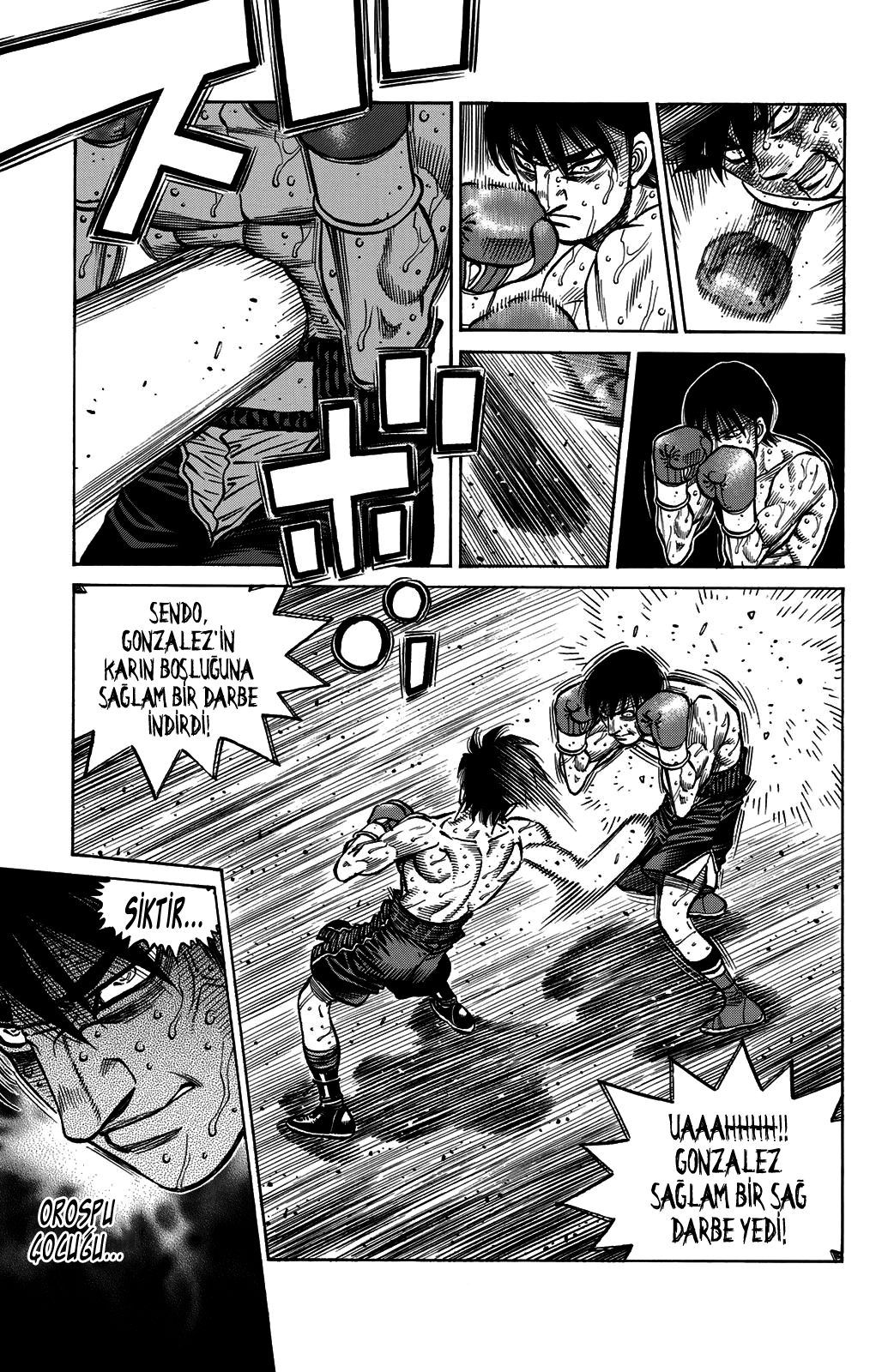Read Hajime no Ippo Tr Manga Online