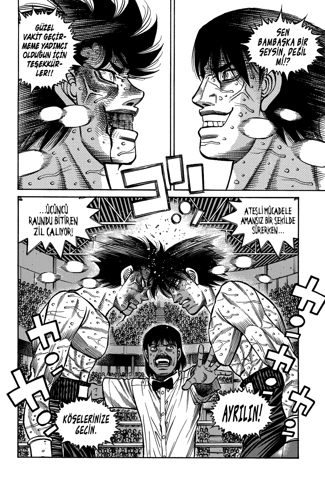 Read Hajime no Ippo Tr Manga Online