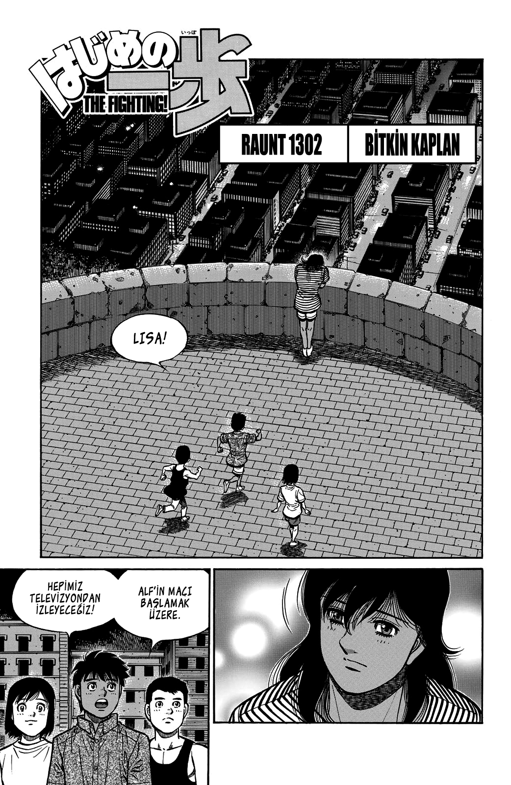 Read Hajime no Ippo Tr Manga Online