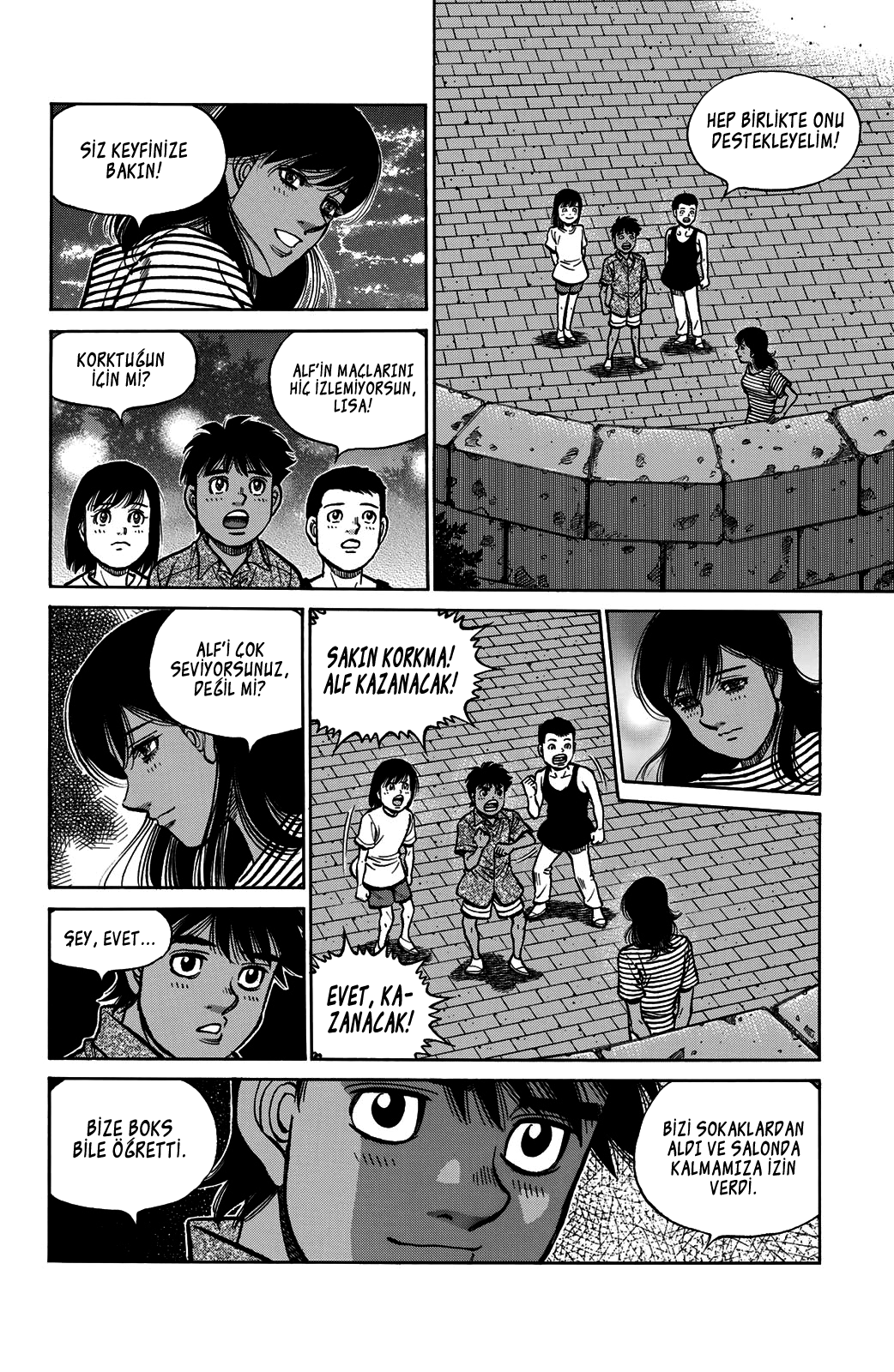 Read Hajime no Ippo Tr Manga Online