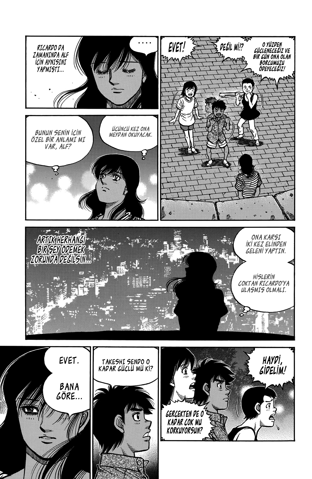 Read Hajime no Ippo Tr Manga Online