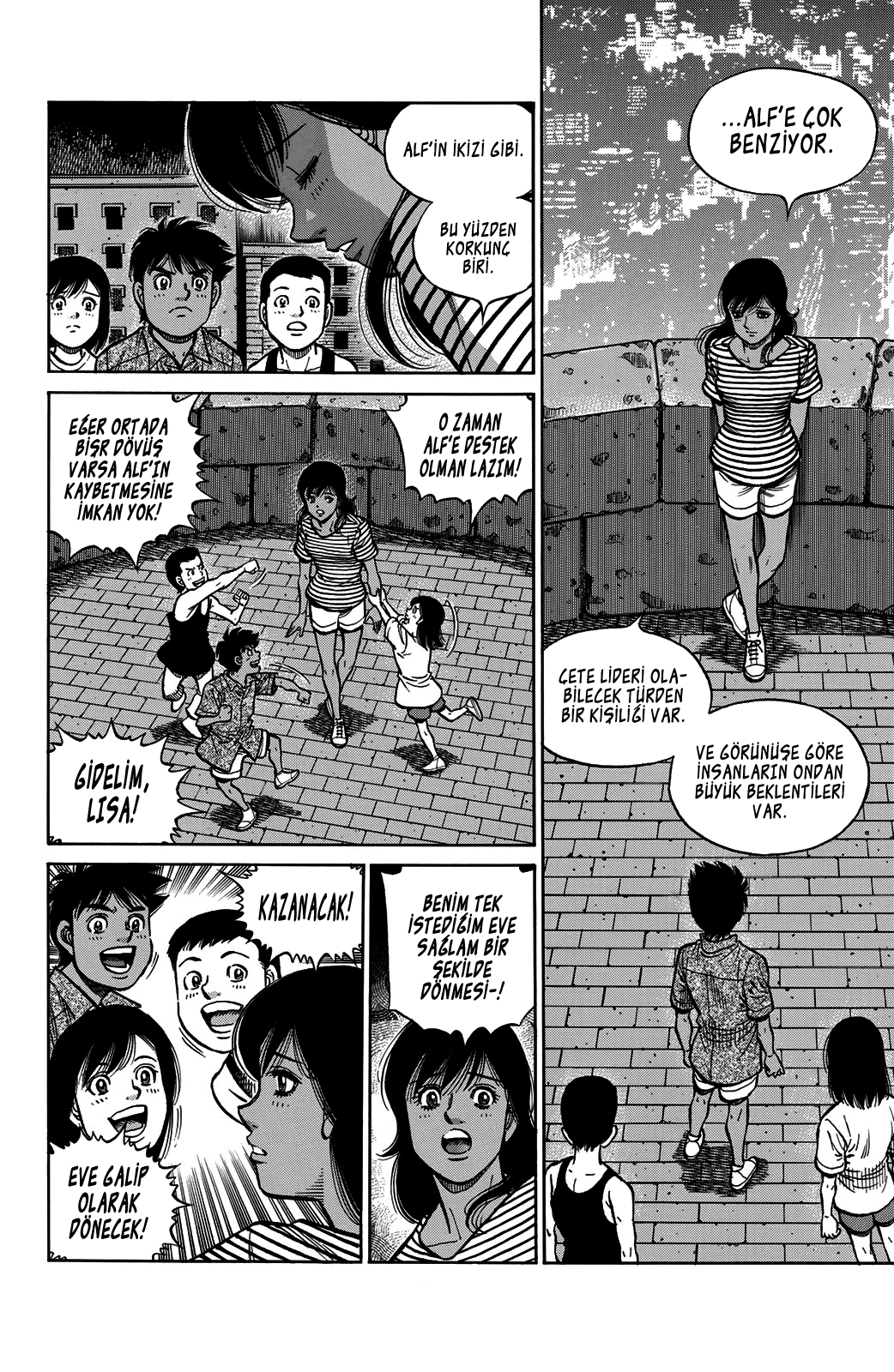 Read Hajime no Ippo Tr Manga Online