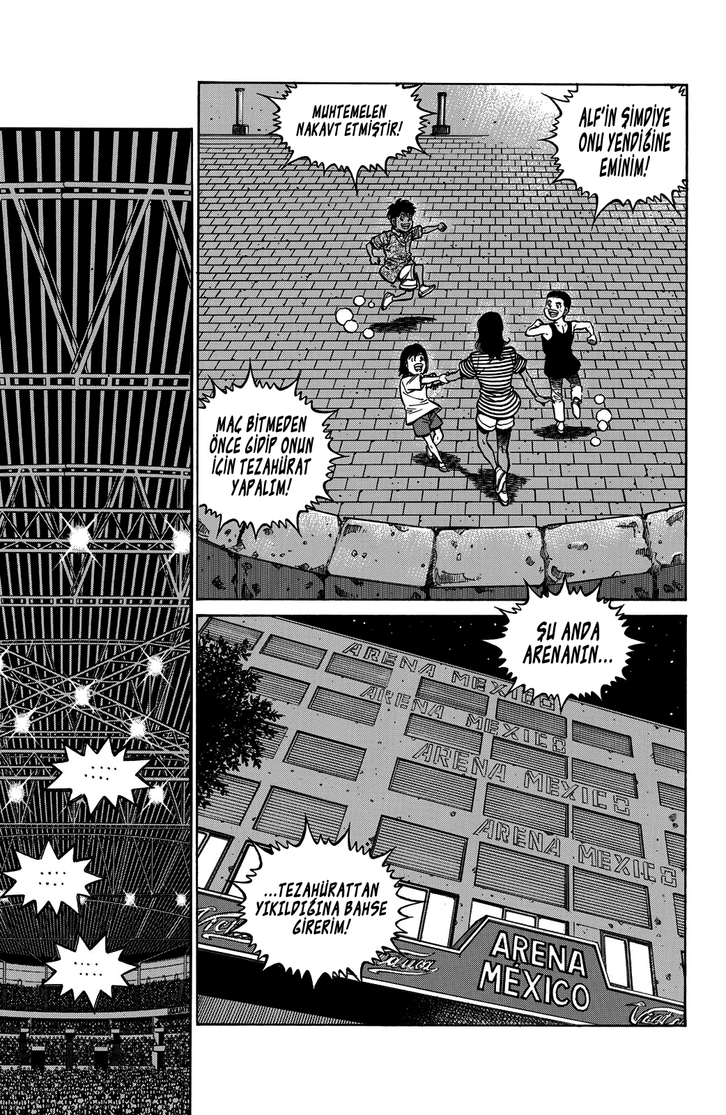 Read Hajime no Ippo Tr Manga Online
