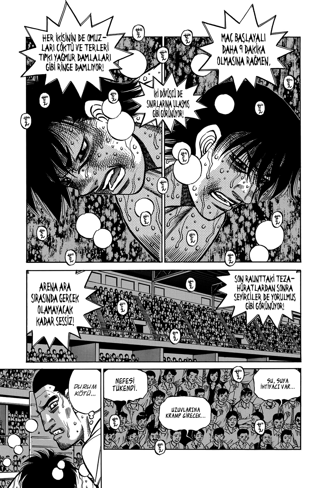 Read Hajime no Ippo Tr Manga Online