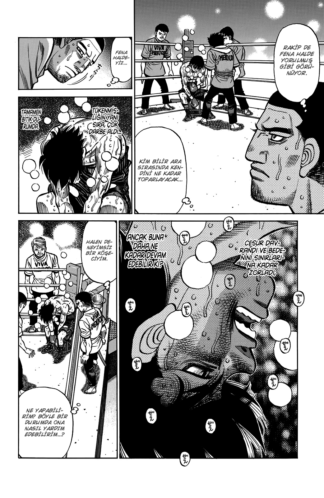 Read Hajime no Ippo Tr Manga Online