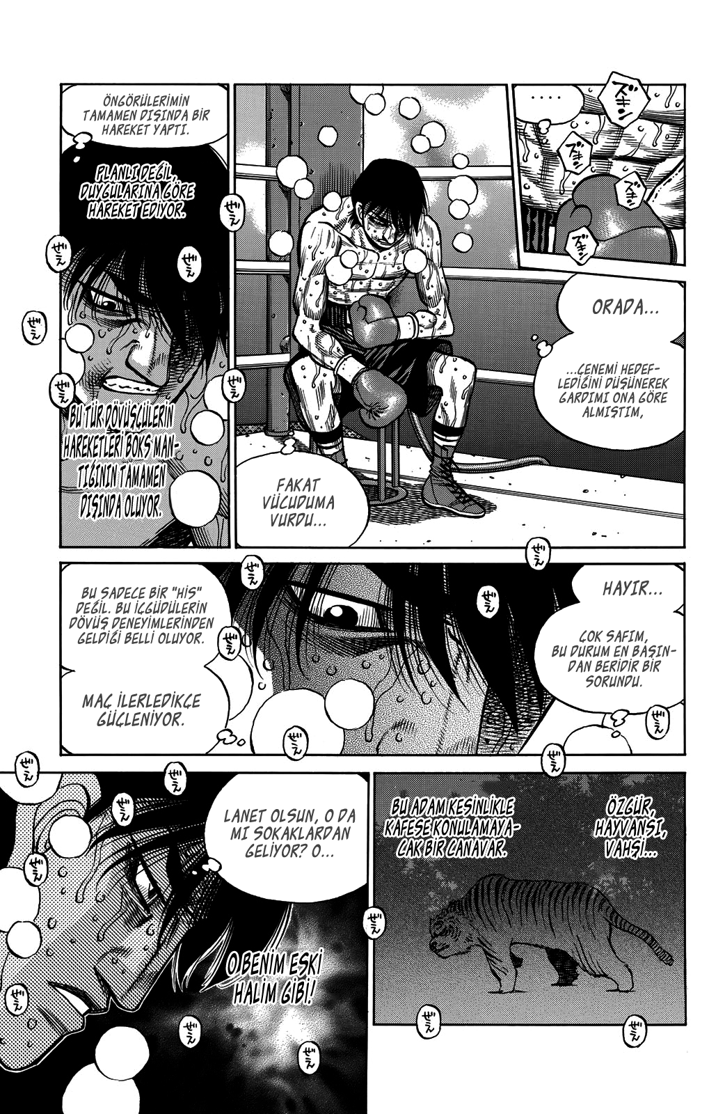 Read Hajime no Ippo Tr Manga Online