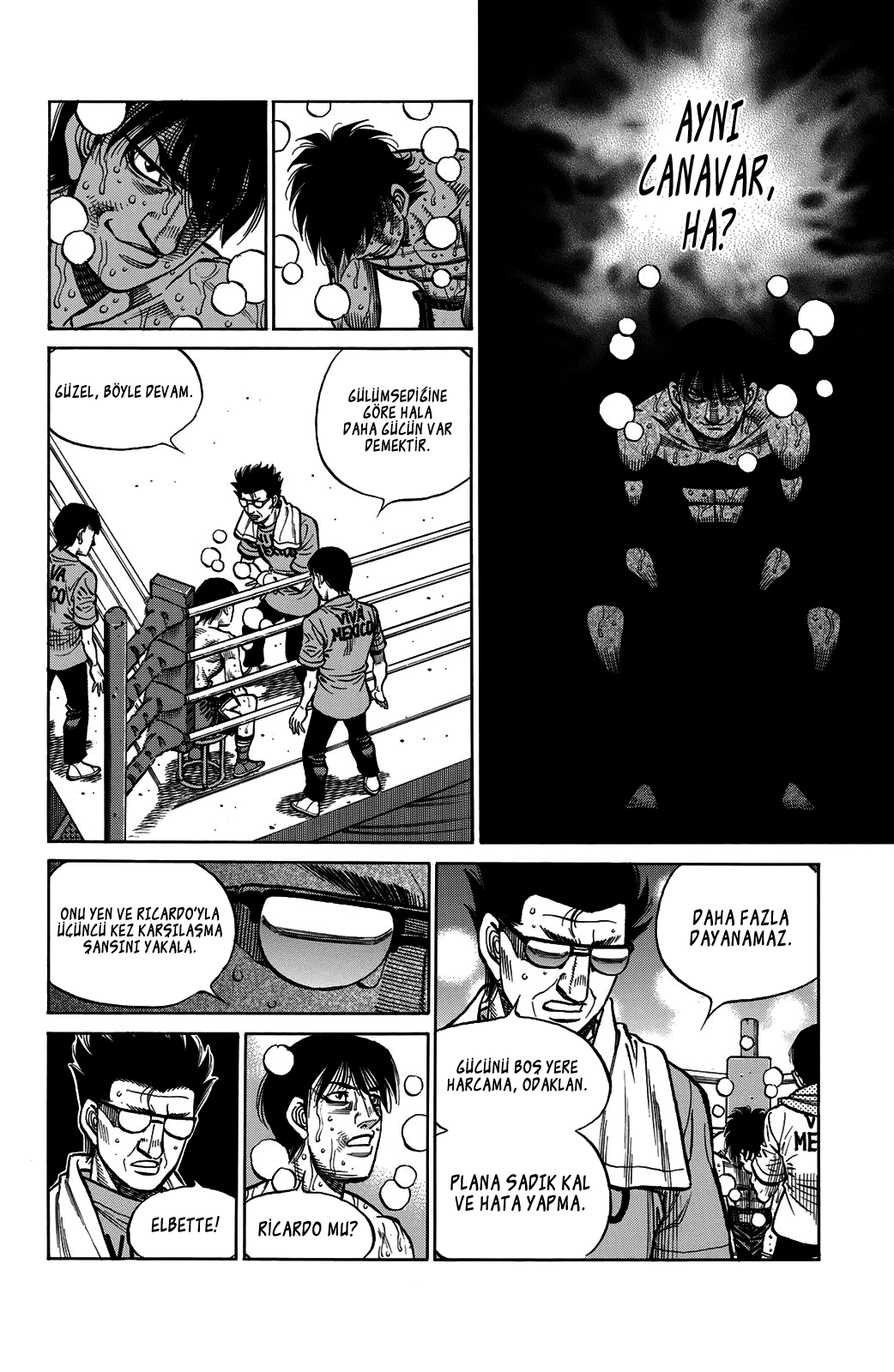 Read Hajime no Ippo Tr Manga Online