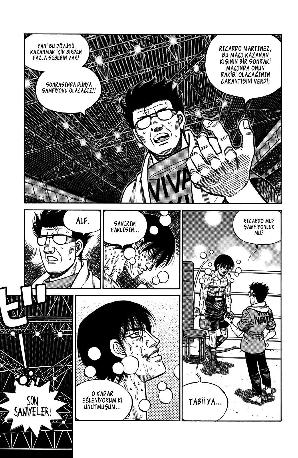 Read Hajime no Ippo Tr Manga Online