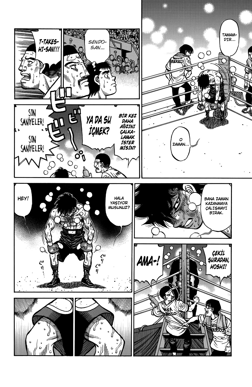 Read Hajime no Ippo Tr Manga Online