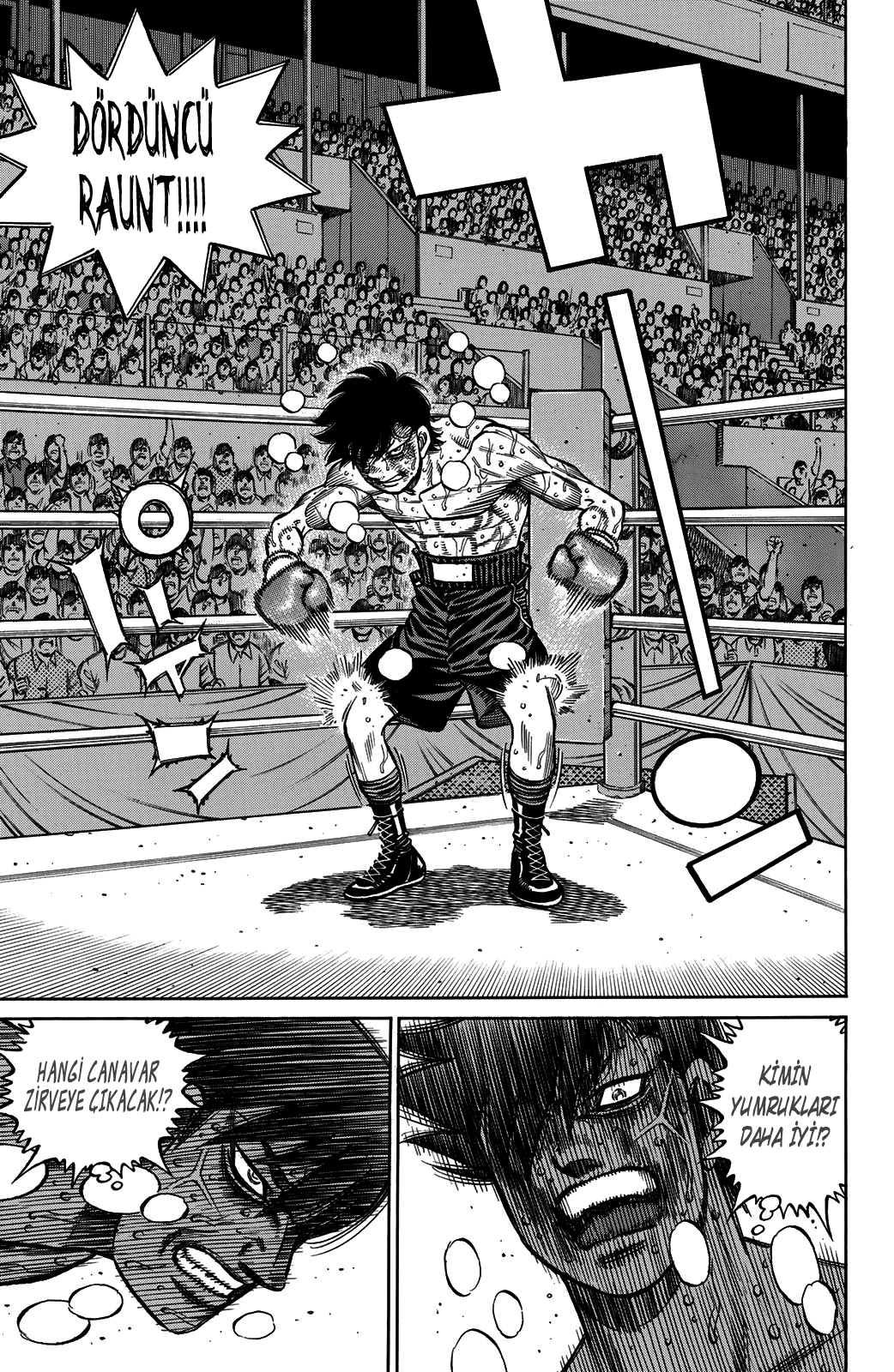 Read Hajime no Ippo Tr Manga Online