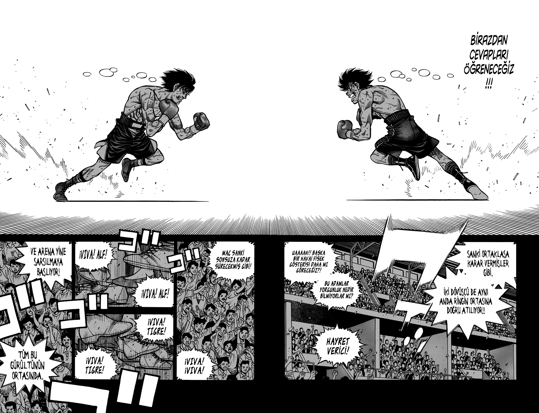Read Hajime no Ippo Tr Manga Online