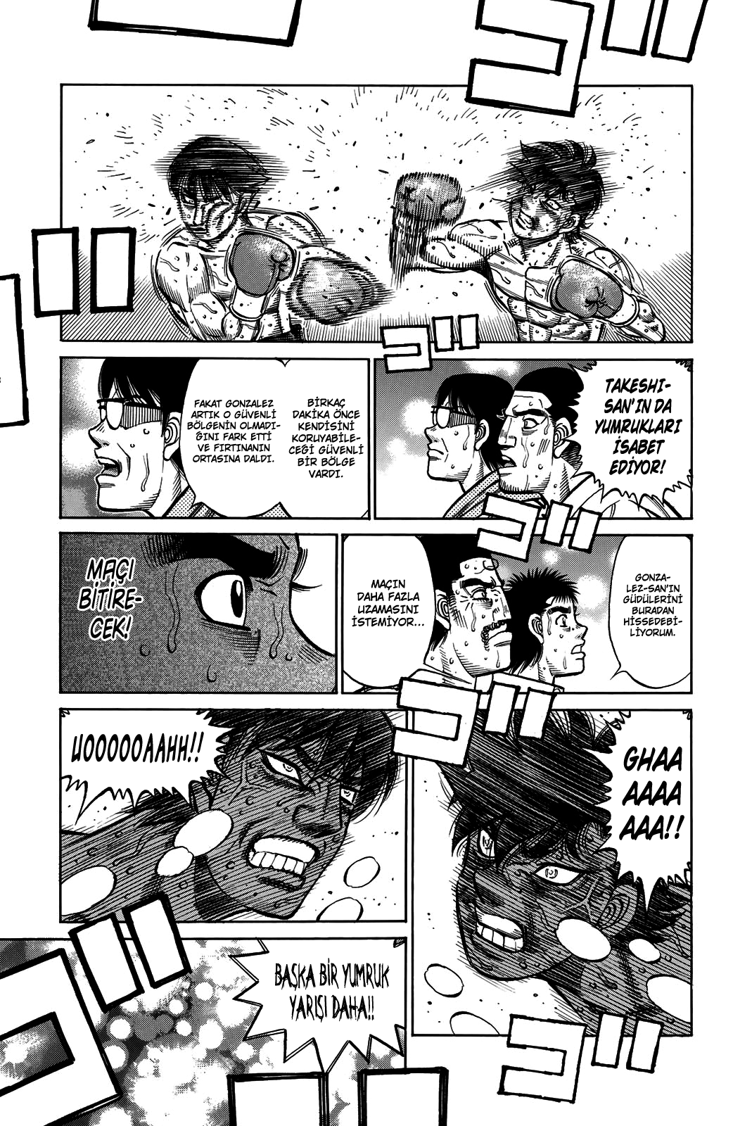 Read Hajime no Ippo Tr Manga Online
