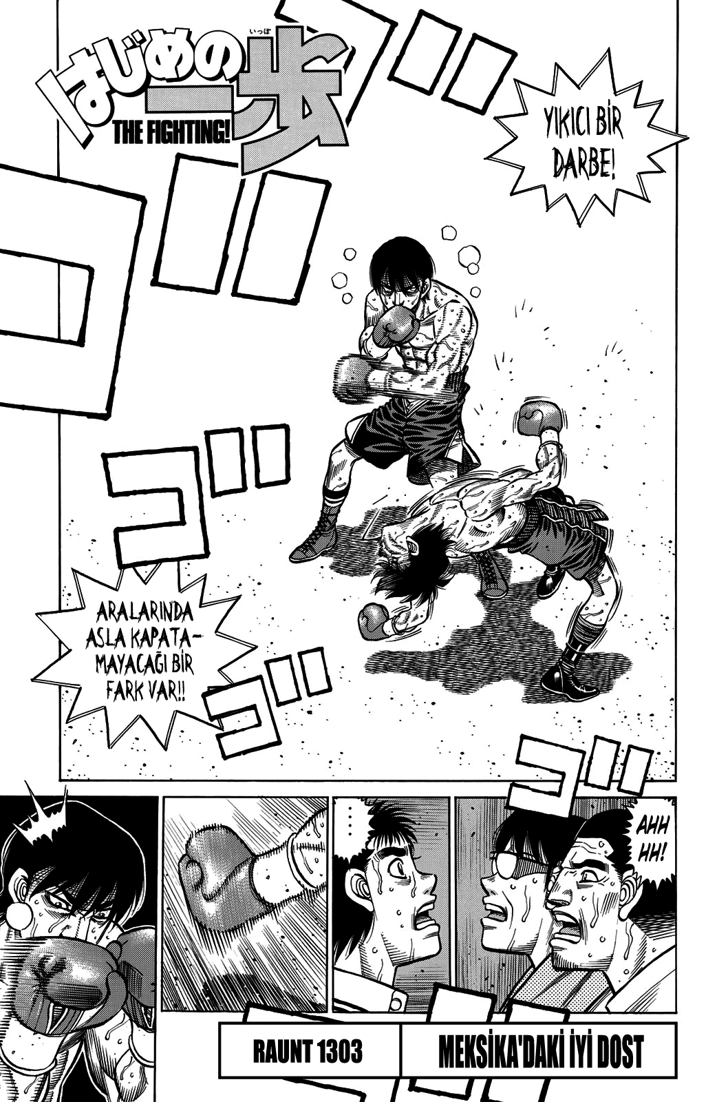 Read Hajime no Ippo Tr Manga Online