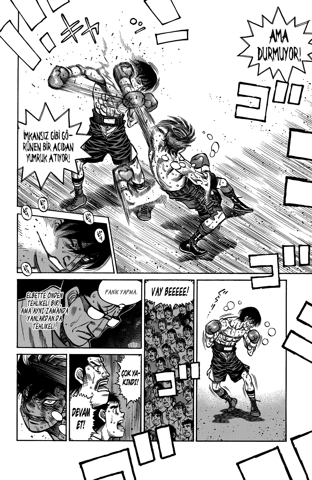 Read Hajime no Ippo Tr Manga Online