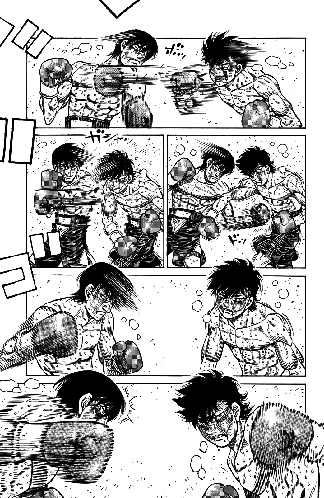 Read Hajime no Ippo Tr Manga Online