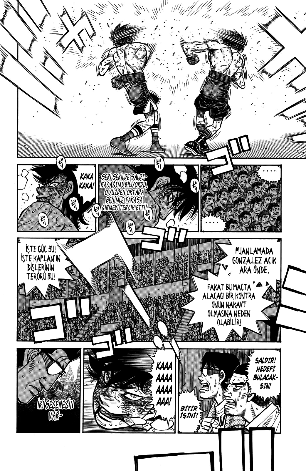 Read Hajime no Ippo Tr Manga Online