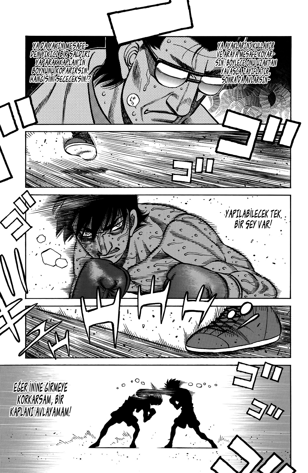 Read Hajime no Ippo Tr Manga Online