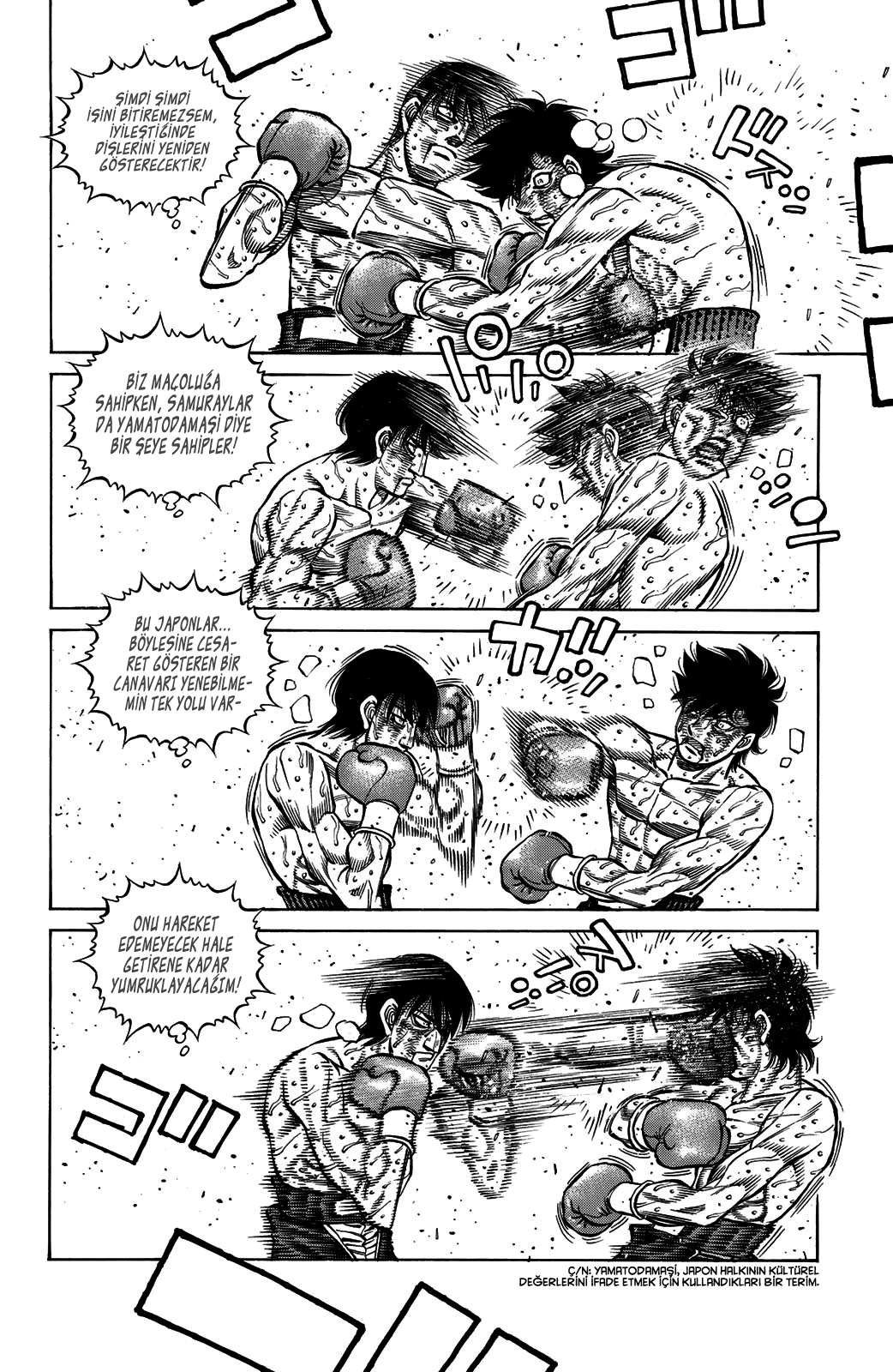 Read Hajime no Ippo Tr Manga Online