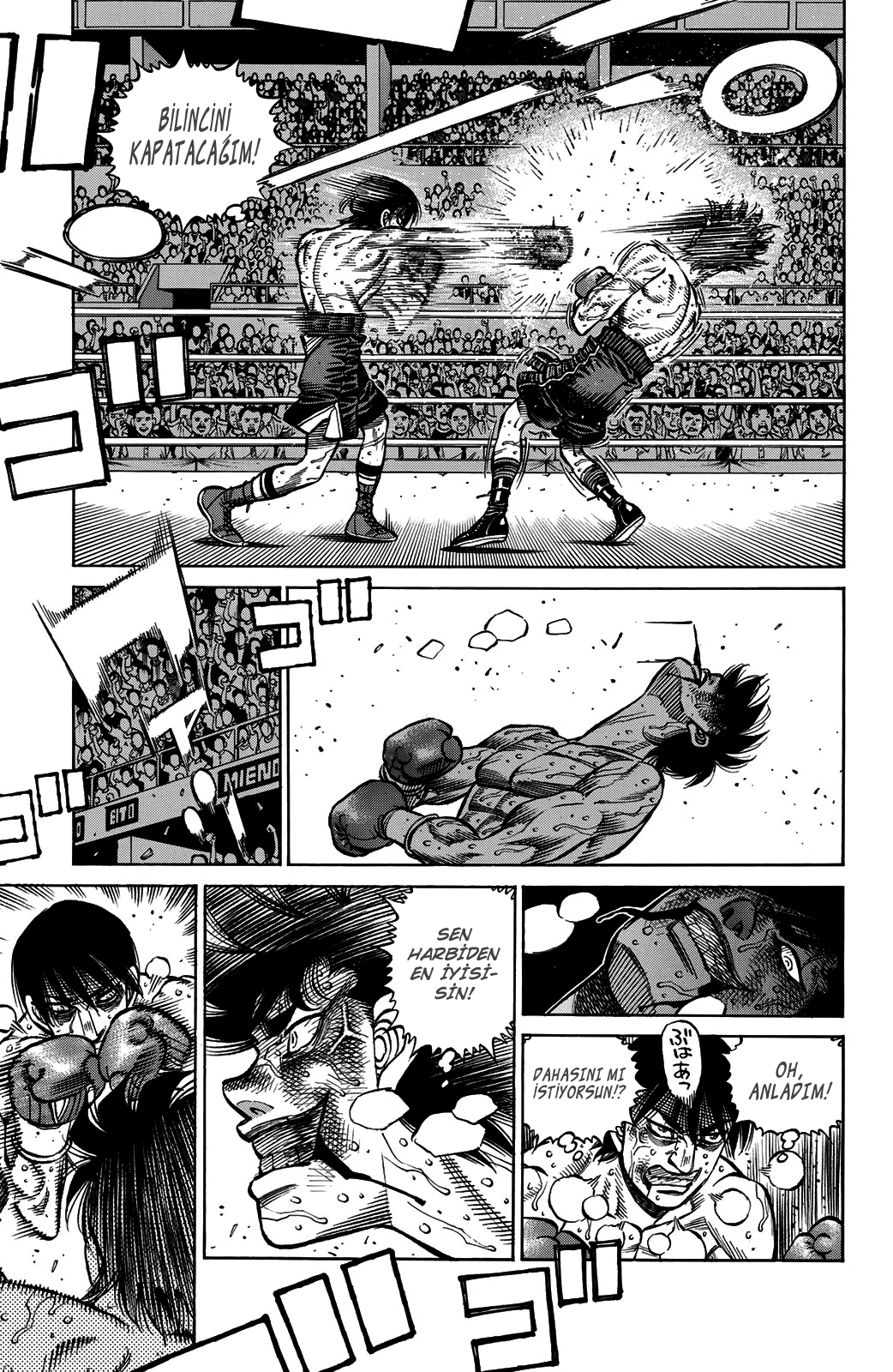 Read Hajime no Ippo Tr Manga Online
