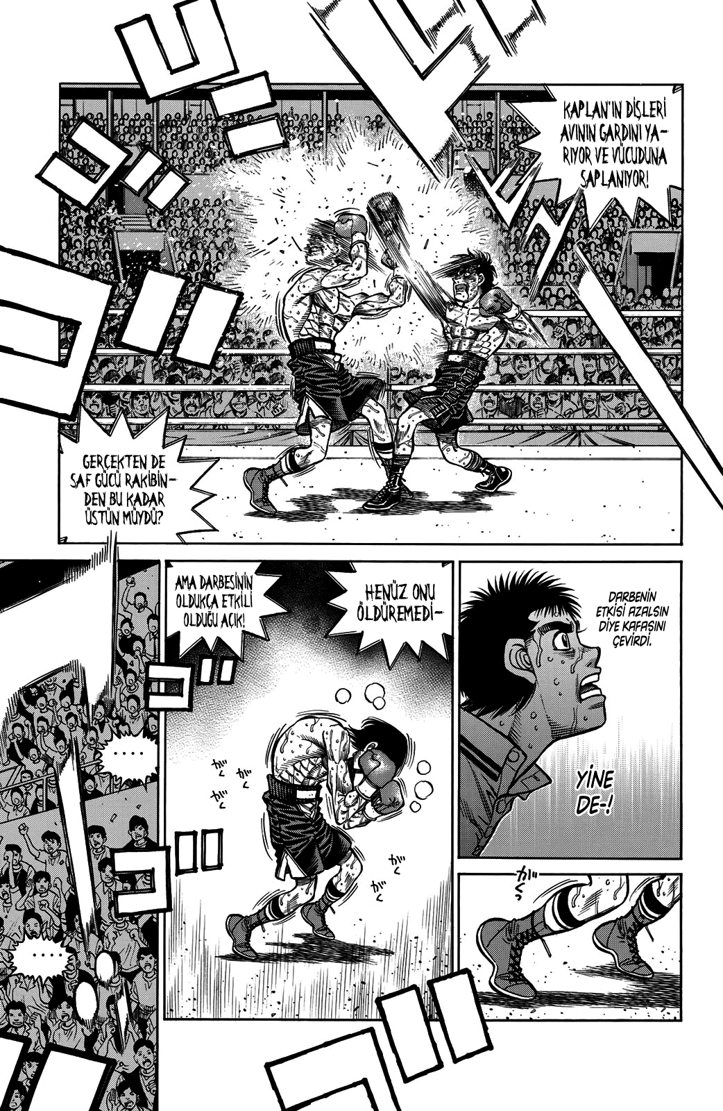 Read Hajime no Ippo Tr Manga Online