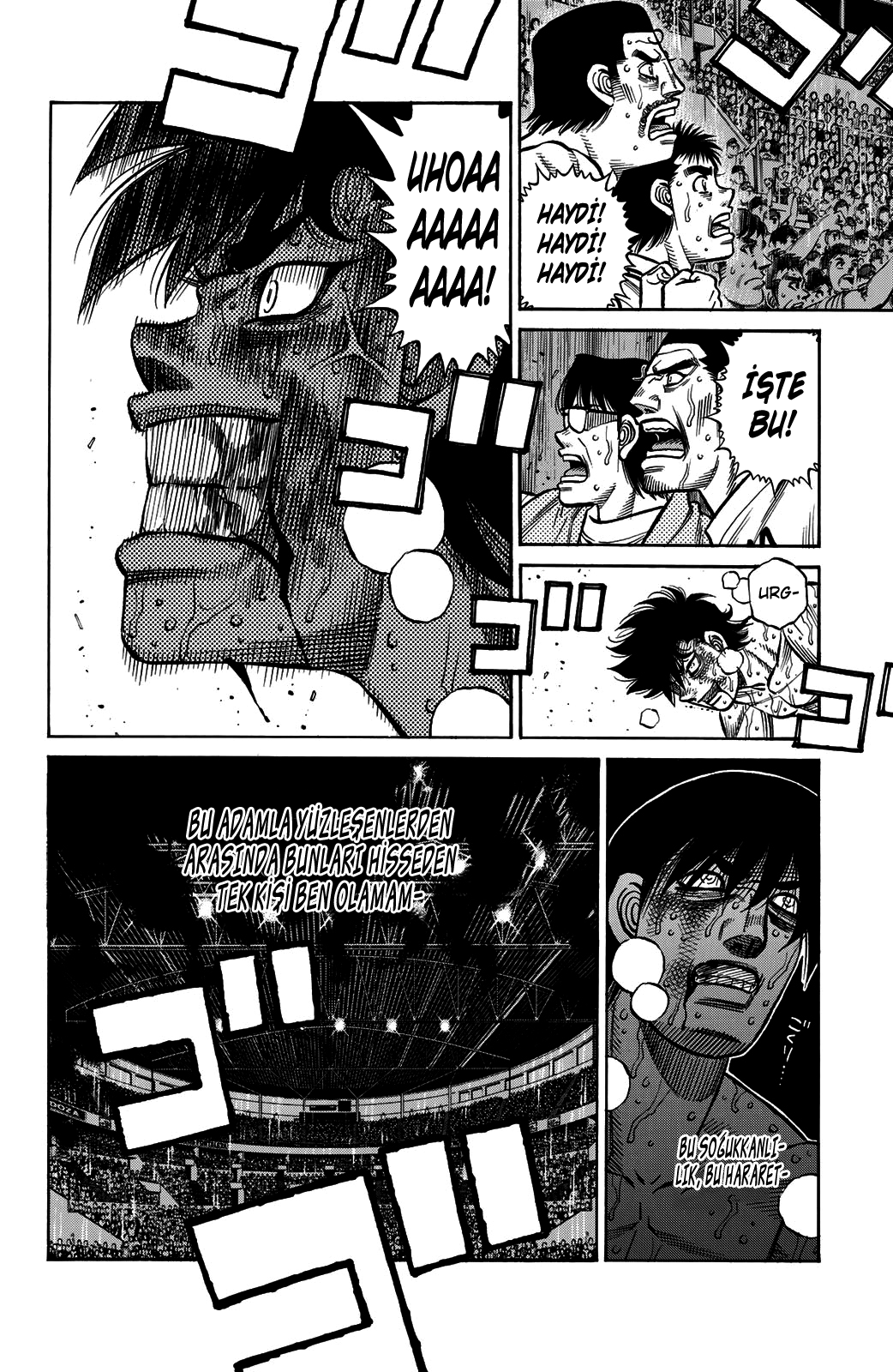 Read Hajime no Ippo Tr Manga Online