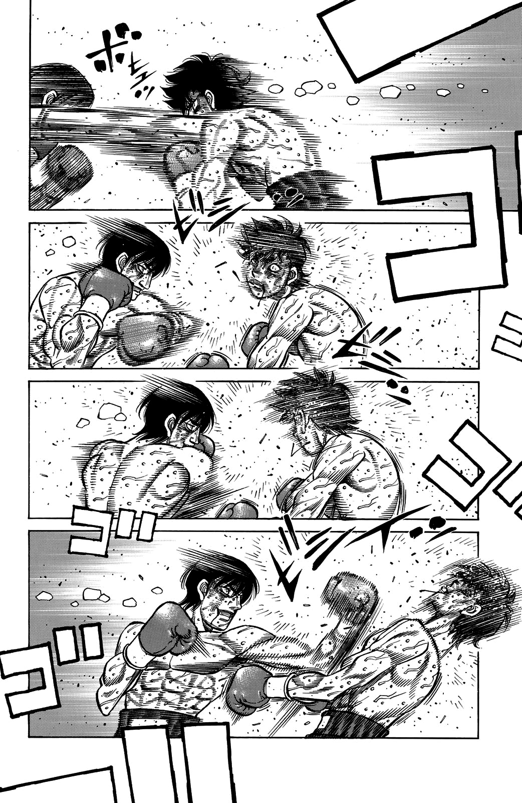 Read Hajime no Ippo Tr Manga Online