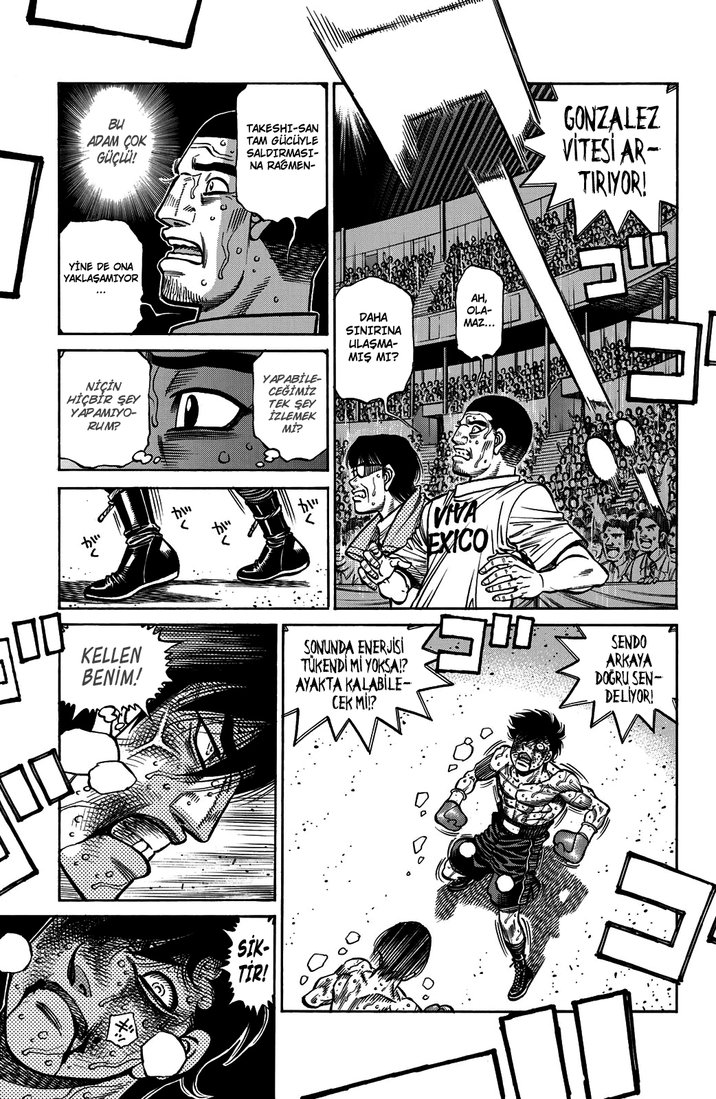Read Hajime no Ippo Tr Manga Online