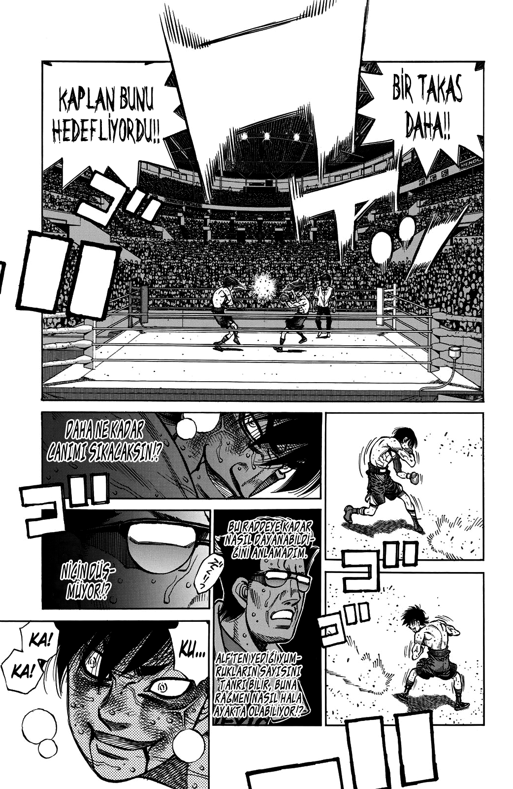 Read Hajime no Ippo Tr Manga Online