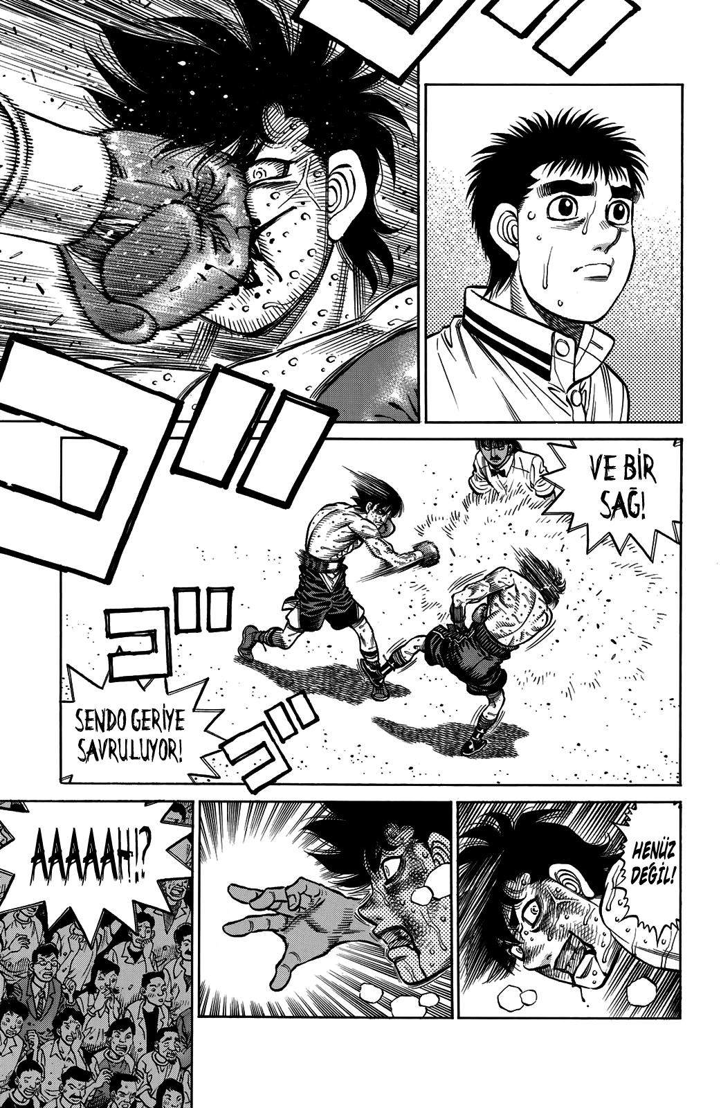 Read Hajime no Ippo Tr Manga Online