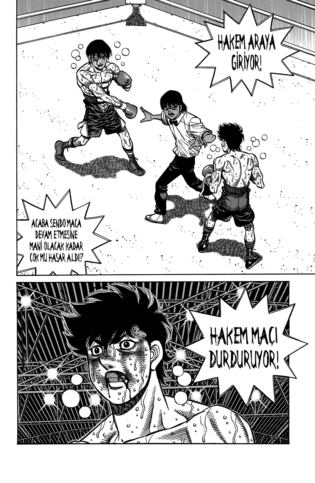 Read Hajime no Ippo Tr Manga Online