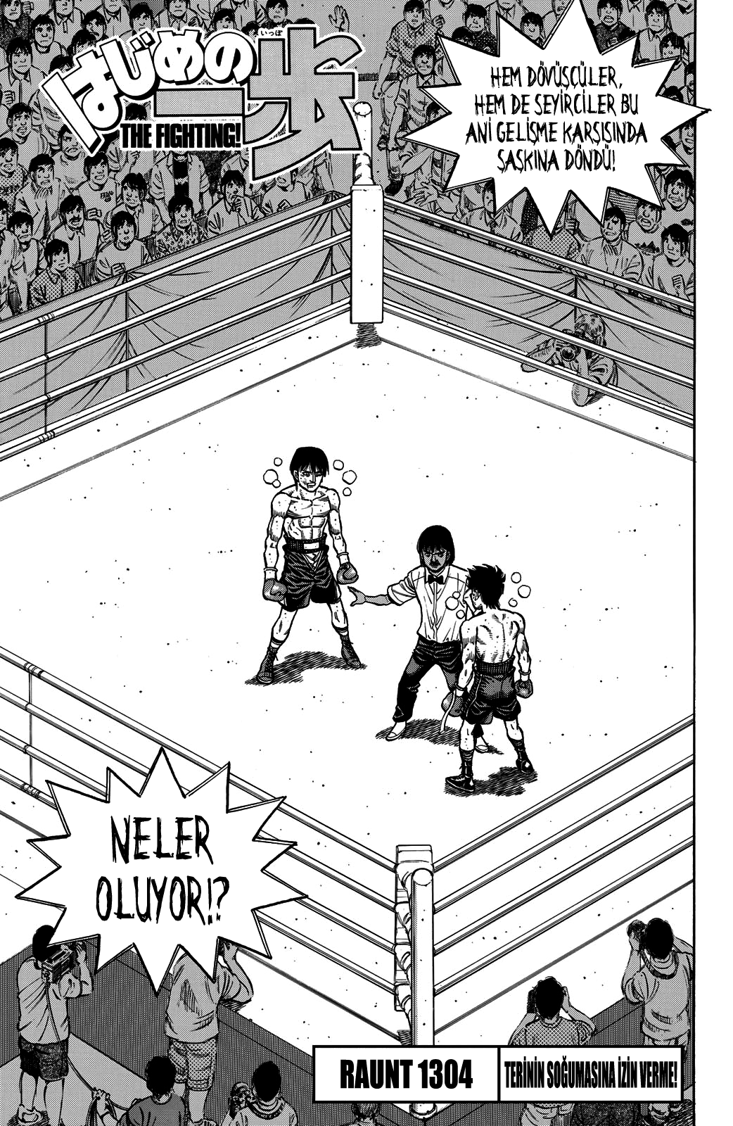Read Hajime no Ippo Tr Manga Online