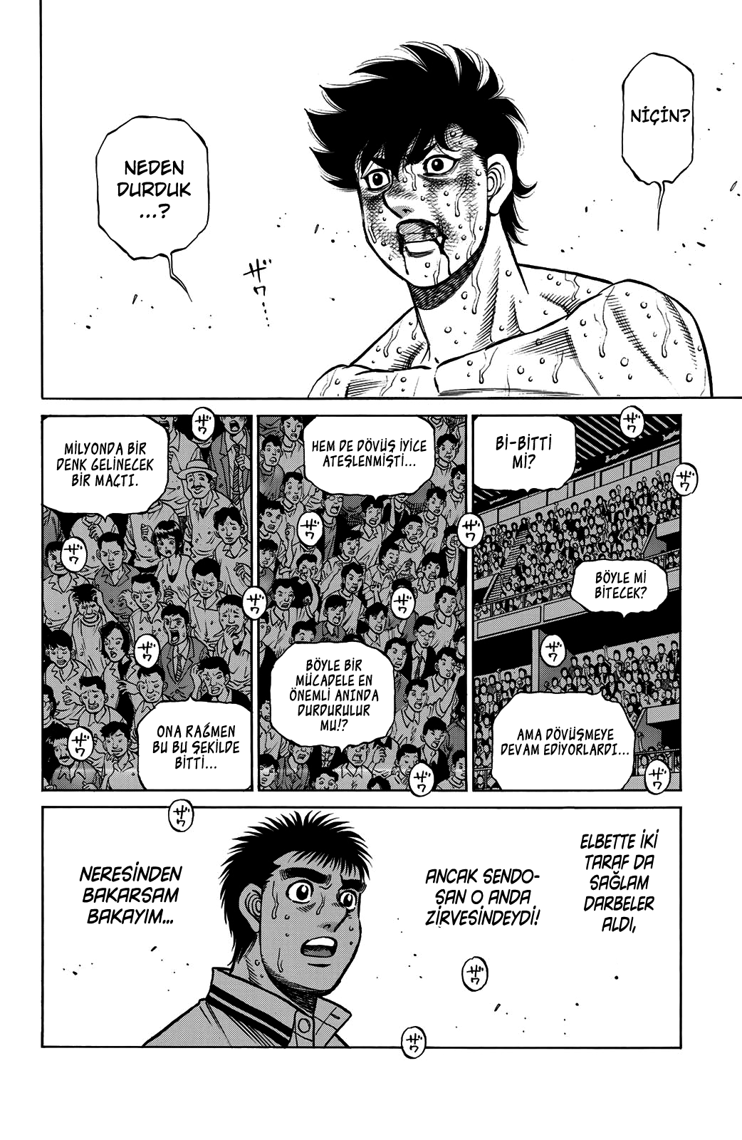 Read Hajime no Ippo Tr Manga Online