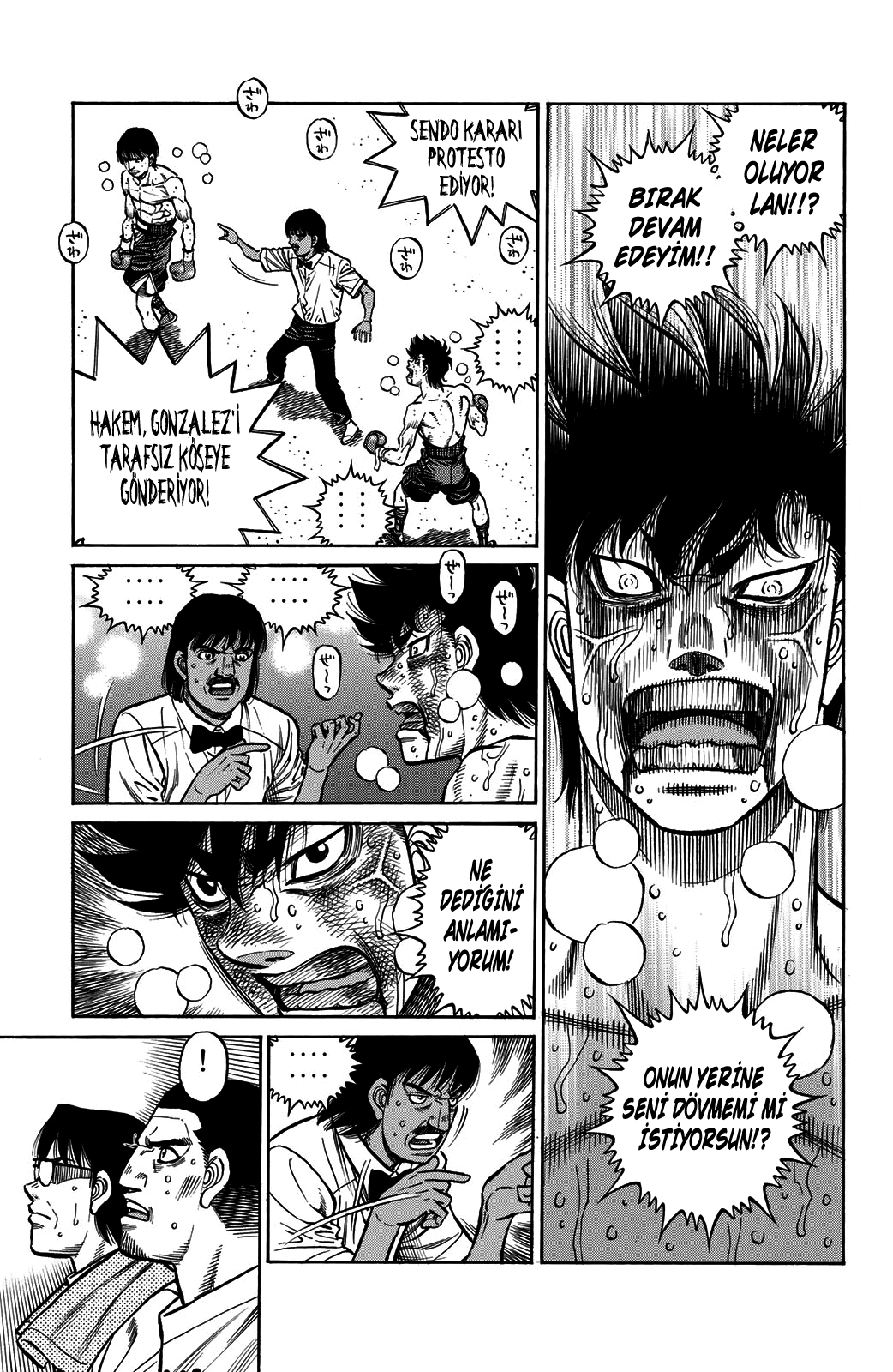 Read Hajime no Ippo Tr Manga Online