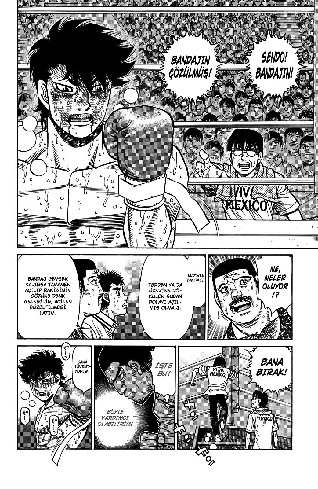 Read Hajime no Ippo Tr Manga Online