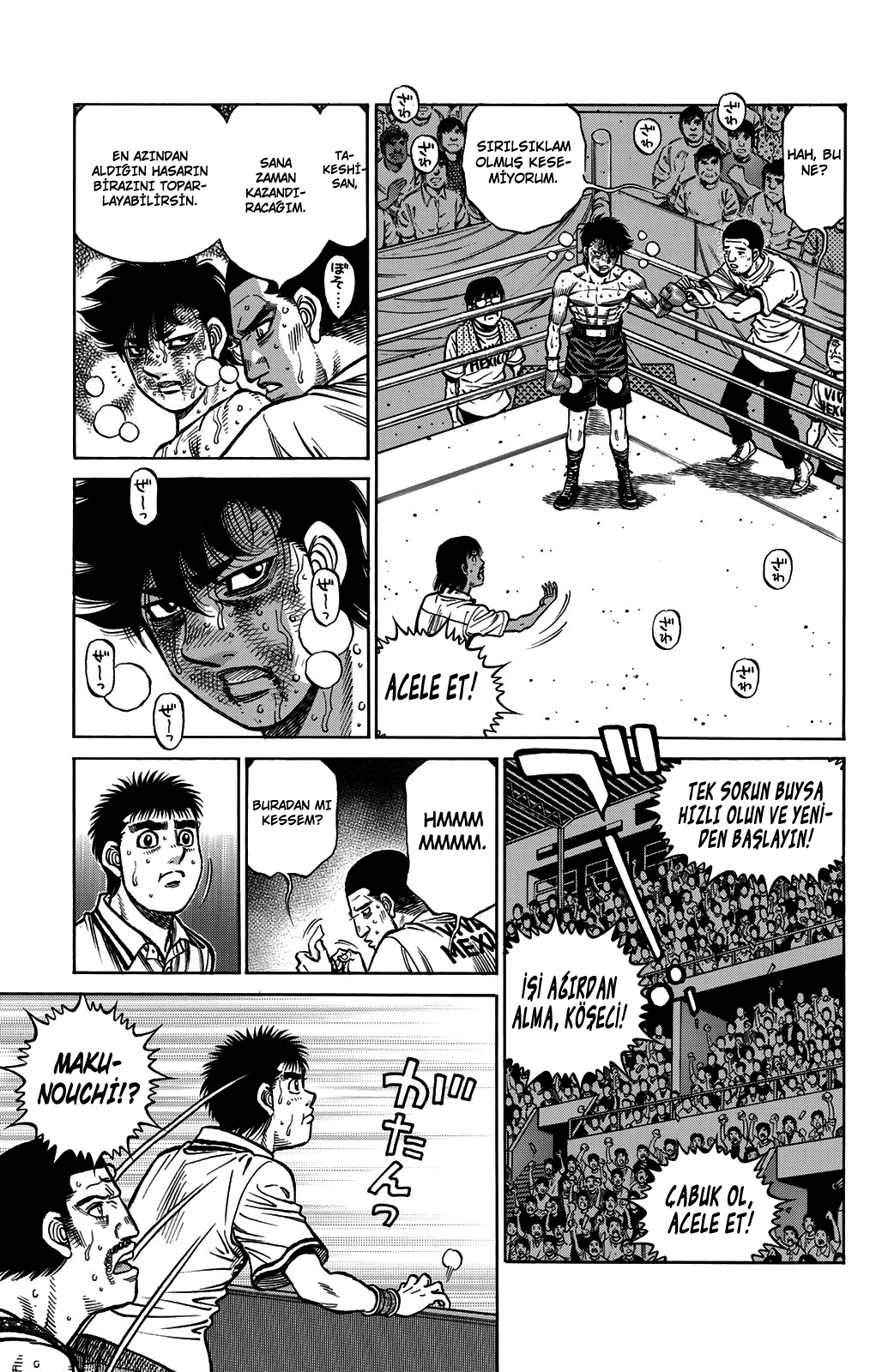 Read Hajime no Ippo Tr Manga Online