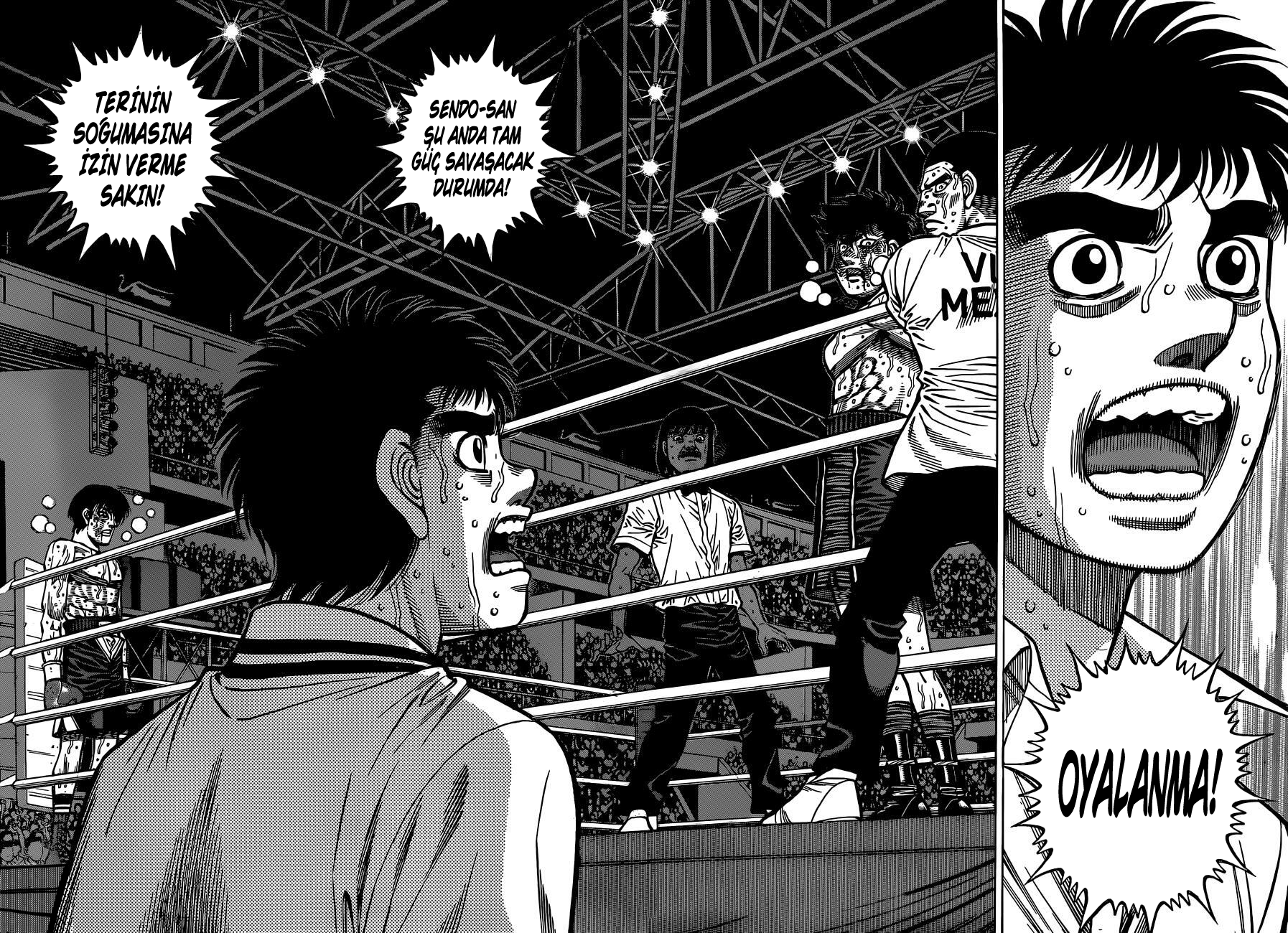 Read Hajime no Ippo Tr Manga Online
