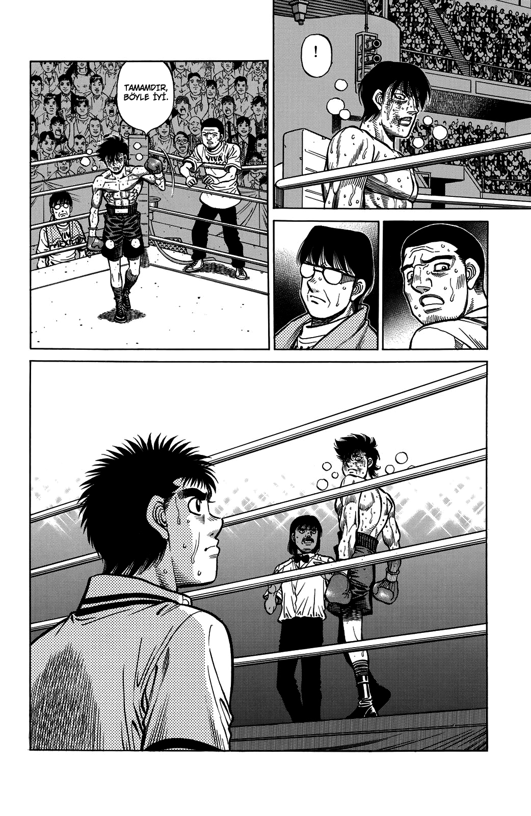 Read Hajime no Ippo Tr Manga Online