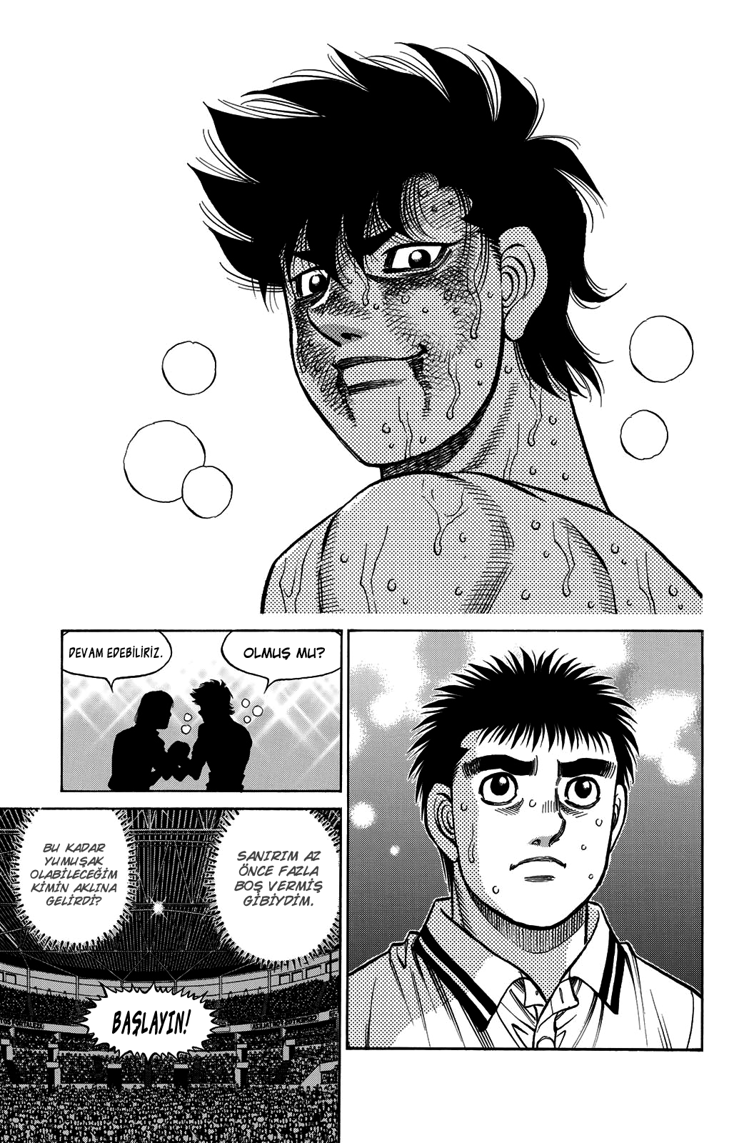 Read Hajime no Ippo Tr Manga Online
