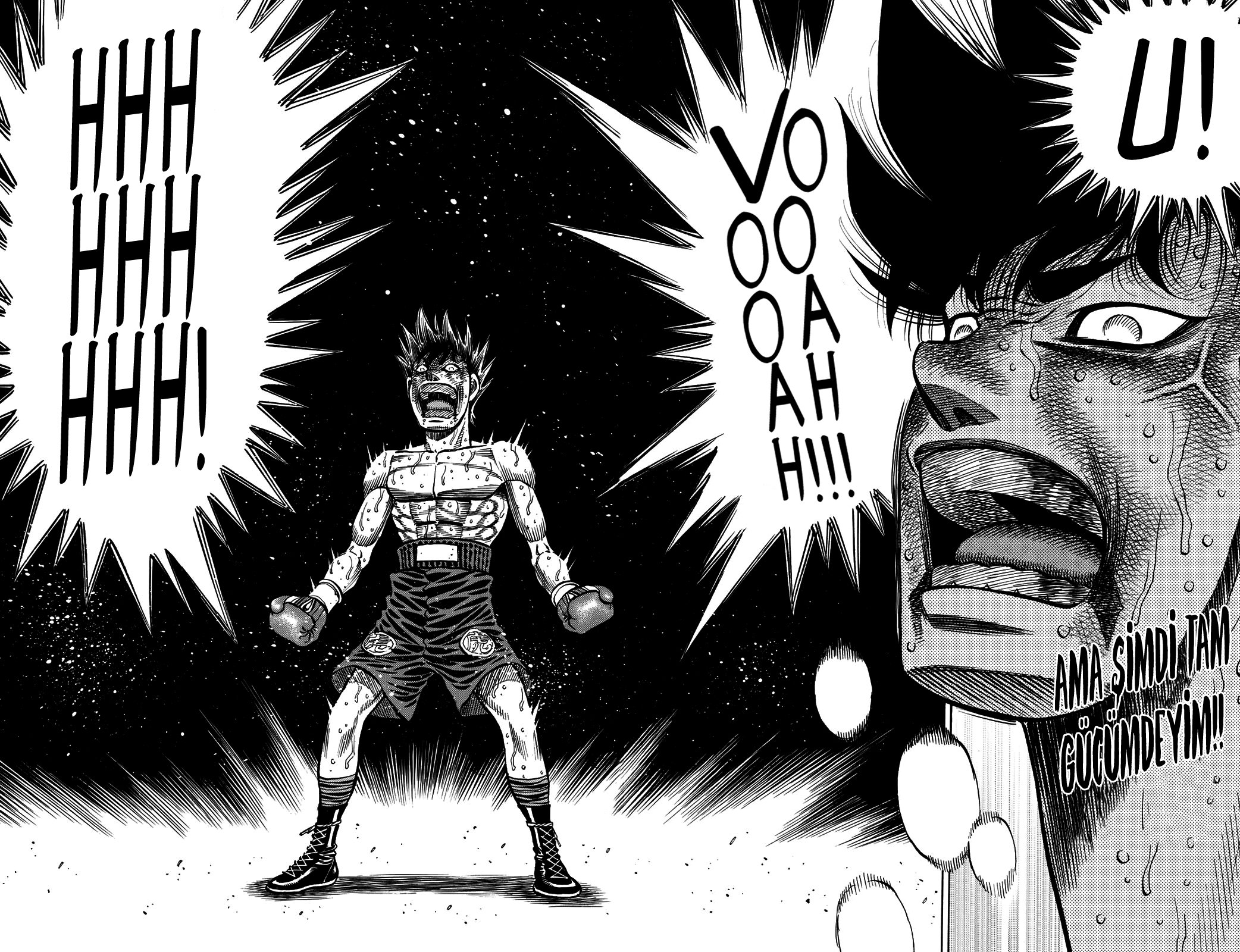 Read Hajime no Ippo Tr Manga Online