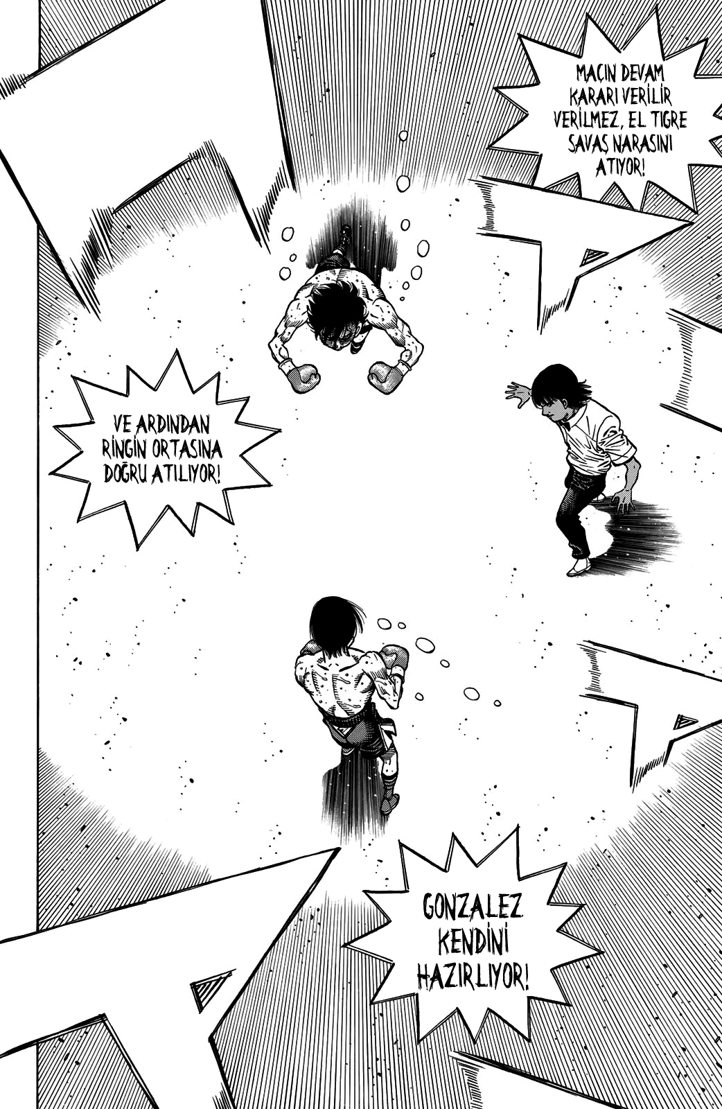 Read Hajime no Ippo Tr Manga Online