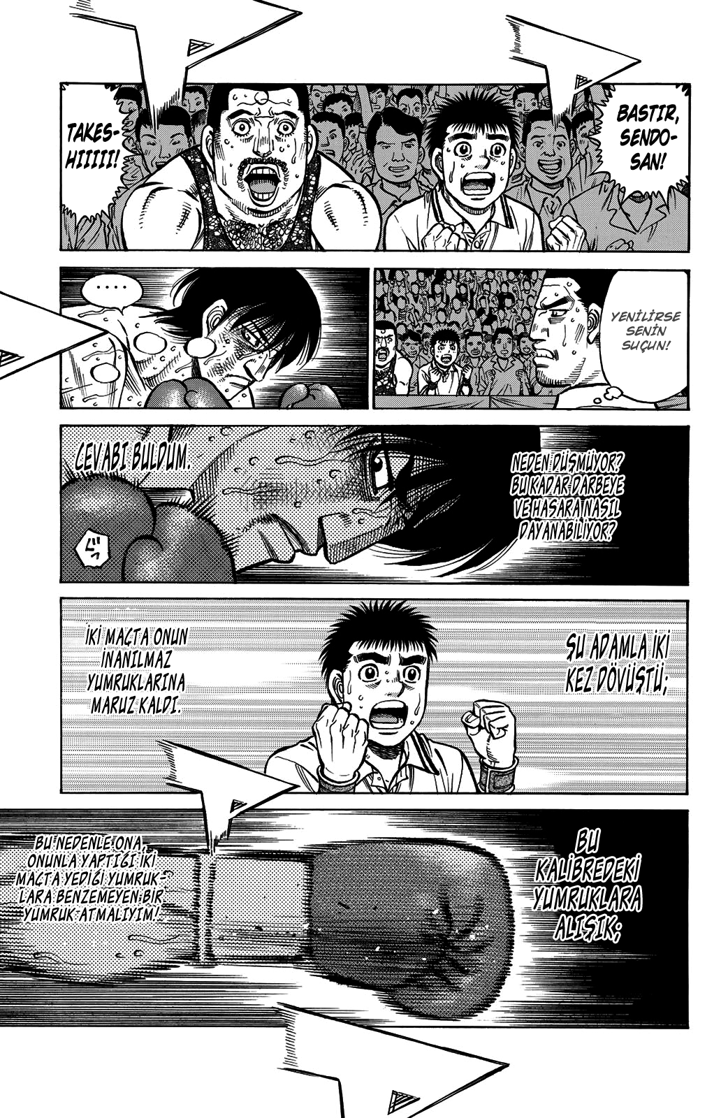 Read Hajime no Ippo Tr Manga Online