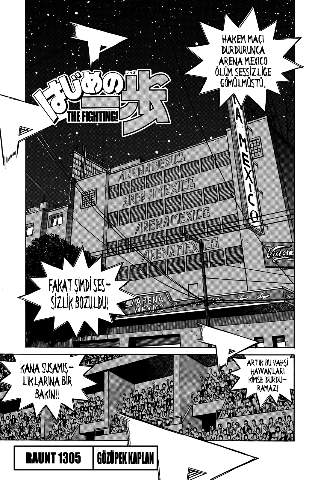 Read Hajime no Ippo Tr Manga Online