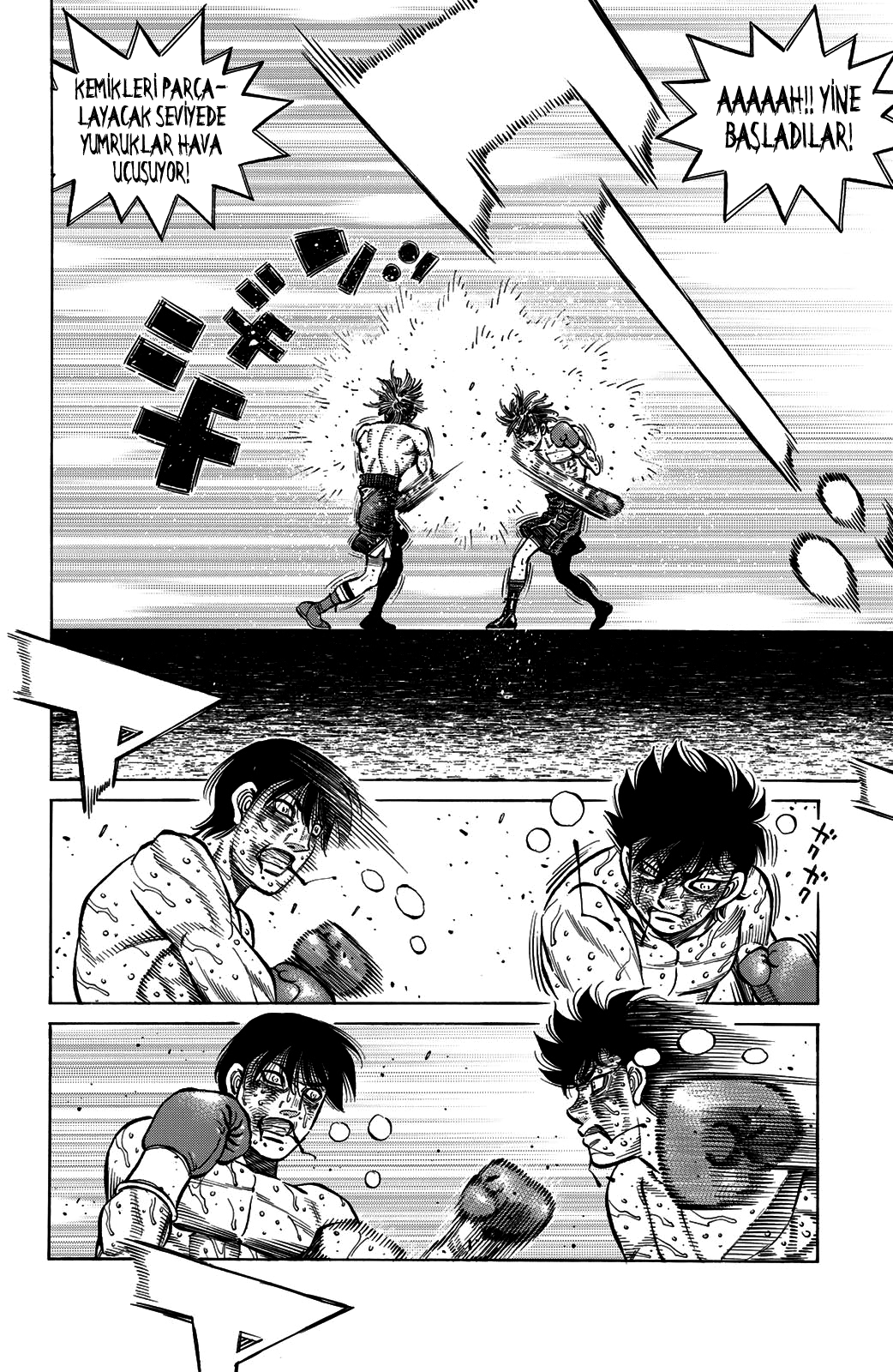 Read Hajime no Ippo Tr Manga Online