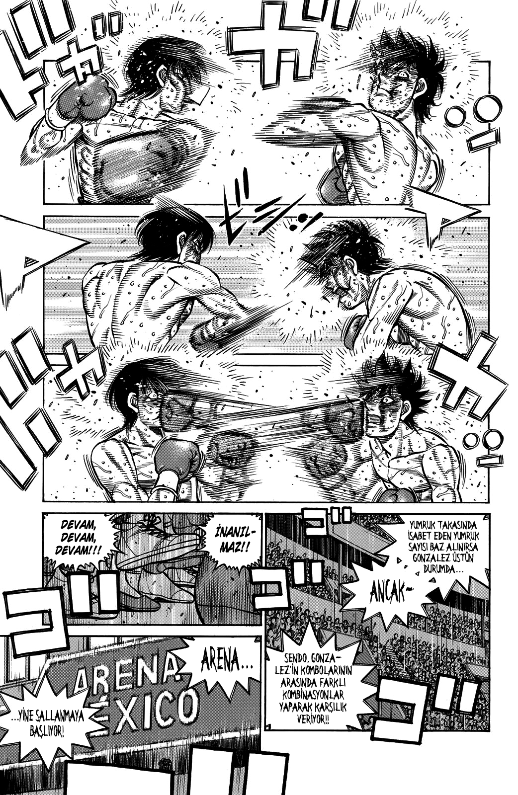 Read Hajime no Ippo Tr Manga Online