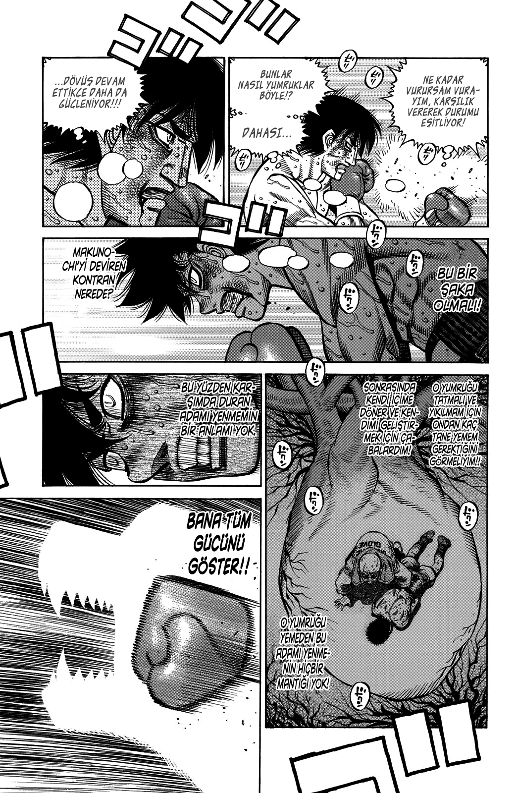 Read Hajime no Ippo Tr Manga Online