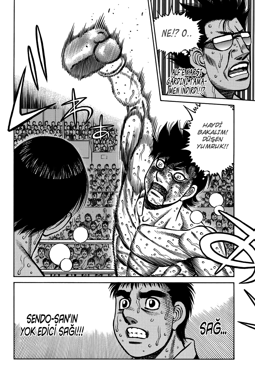 Read Hajime no Ippo Tr Manga Online